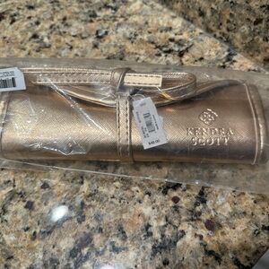 Kendra Scott Rose gold Soft Jewelry Holder, Jewelry Pouch